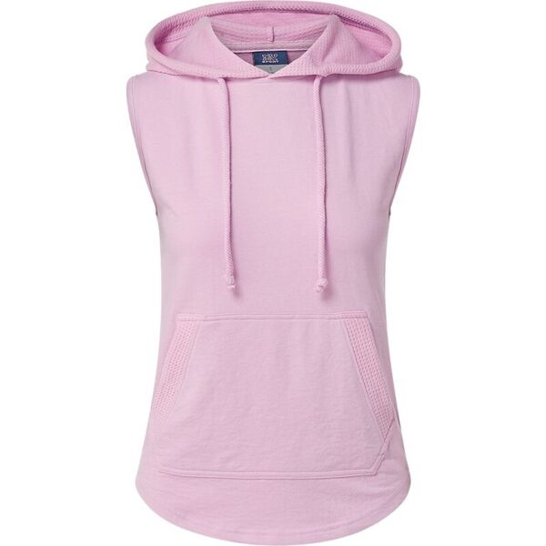 Women's Kinsley Sleeveless Hooded Sweatshirt Thumbnail