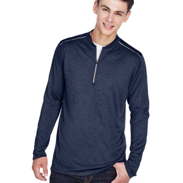 Men's Kinetic Performance Quarter-Zip Pullover Thumbnail
