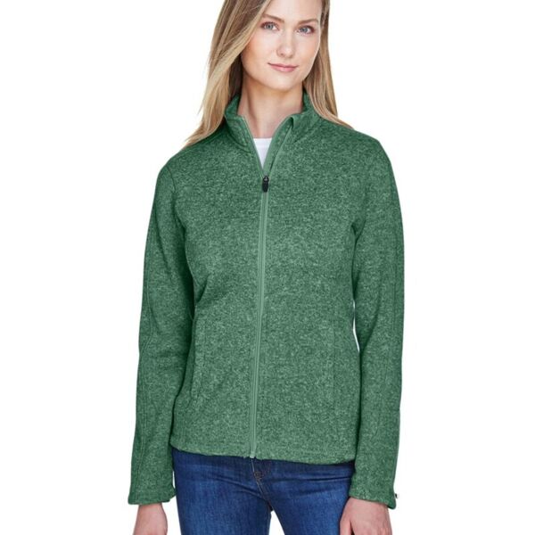 Women's Bristol Full-Zip Sweater Fleece Jacket Thumbnail