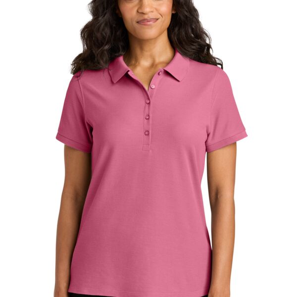 Women's Wearever Signature Pique Polo Thumbnail