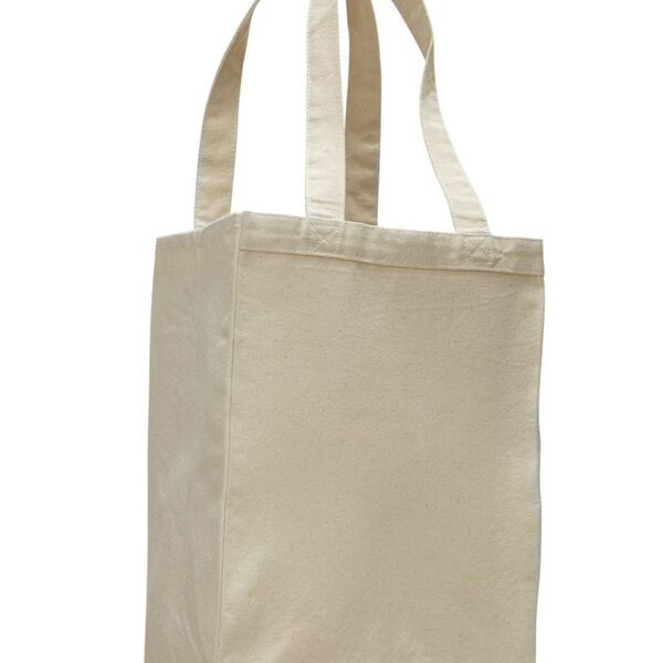 Q-Tees 12L Gussetted Shopping Bag Q1000 12L Gussetted Shopping Bag Thumbnail
