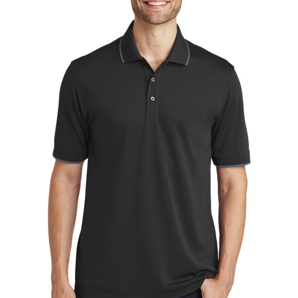 Dry Zone ® UV Micro Mesh Tipped Polo Thumbnail