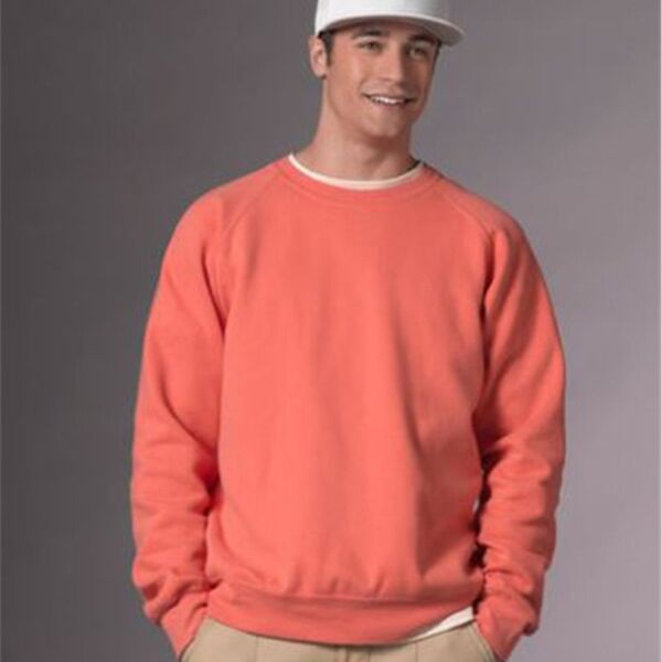 Men's Vintage Fleece Raglan Crewneck Sweatshirt Thumbnail