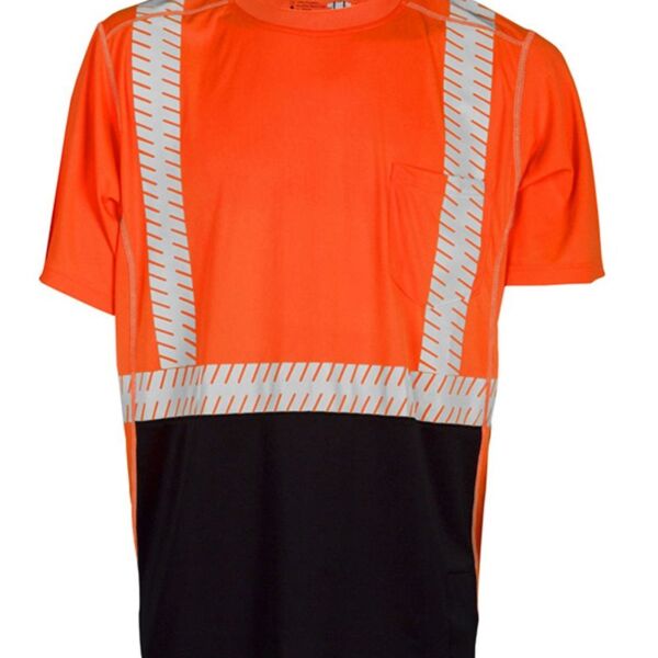 Unisex Premium Brilliant Series® High Performance Class 2 T-Shirt Thumbnail