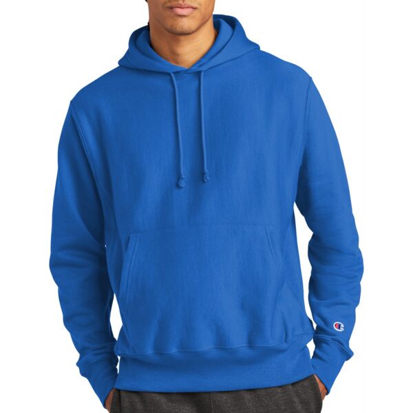 VB Reverse Weave ® Hooded Sweatshirt Thumbnail